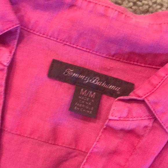 Perfect pink button up - Picture 2 of 5